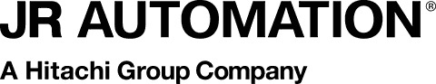 JR Automation - A Hitachi Group Company logo